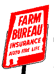'60s logo for Farm Bureau Insurance - today known as ALFA